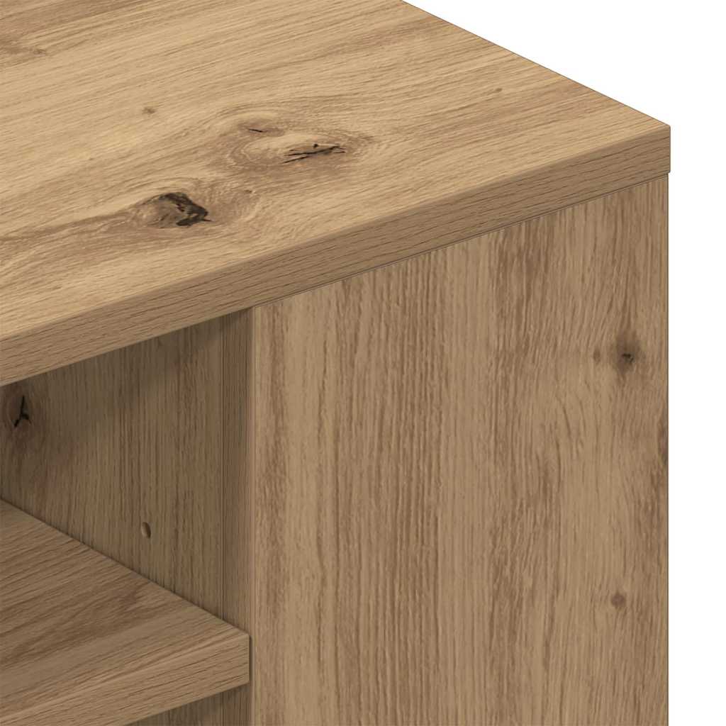 Meuble TV Beige 100 x 30 x 26,5 cm Bois d'ingénierie - XIOS