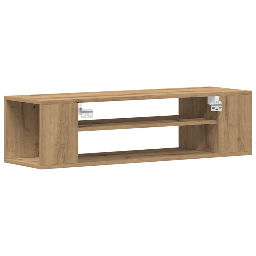 Meuble TV Beige 100 x 30 x 26,5 cm Bois d'ingénierie - XIOS