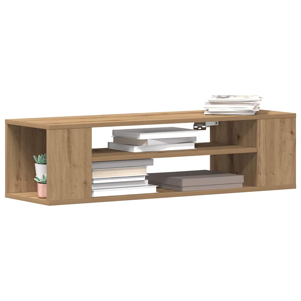 Meuble TV Beige 100 x 30 x 26,5 cm Bois d'ingénierie - XIOS
