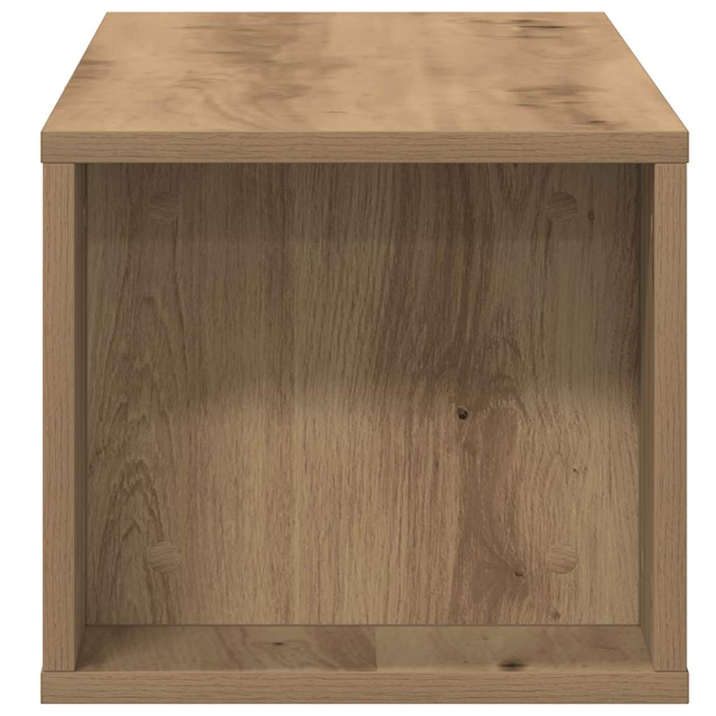 Meuble TV Beige 100 x 30 x 26,5 cm Bois d'ingénierie - XIOS