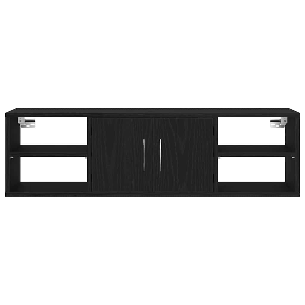 Étagère Murale Chêne noir 140 x 41 x 75 cm Bois d'ingénierie - XIOS