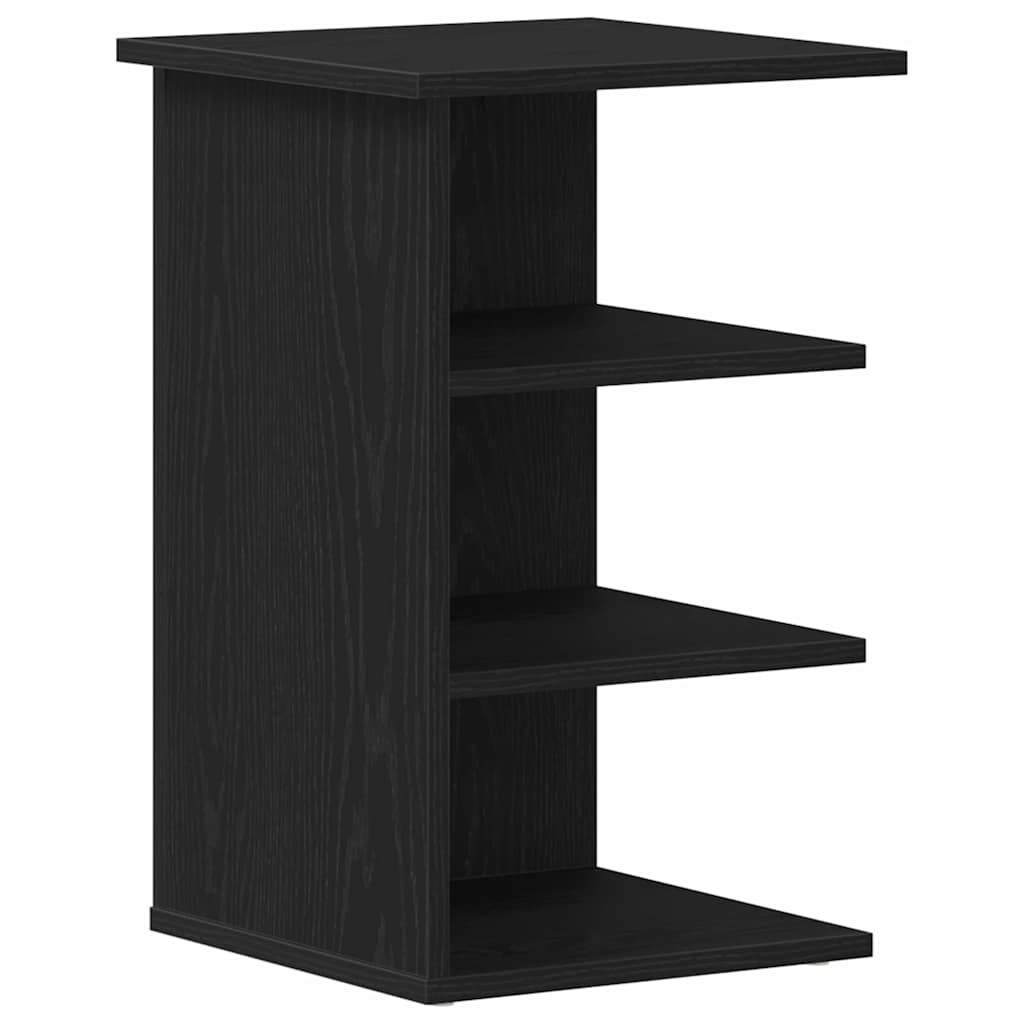 Meuble d'appoint Noir 35 x 35 x 55 cm Bois d'ingénierie - XIOS