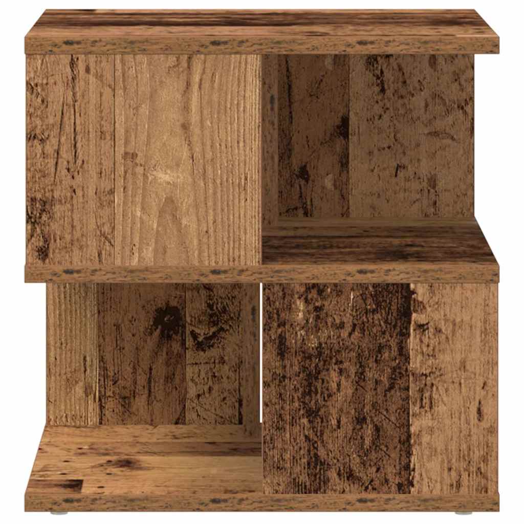 Table d'appoint Bois ancien 40 x 40 x 40 cm Bois d'ingénierie - XIOS