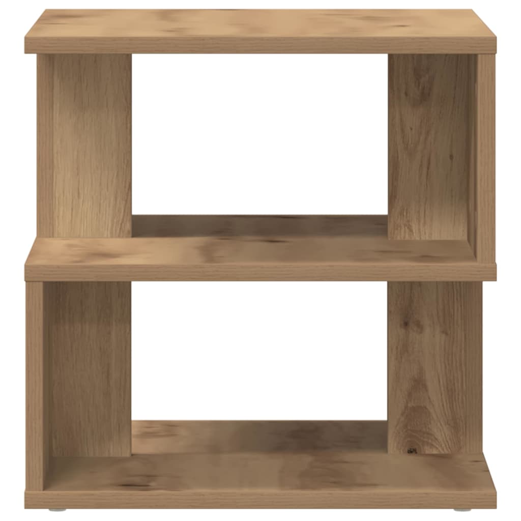 Table d'appoint chêne artisanal 40 x 40 x 40 cm - XIOS