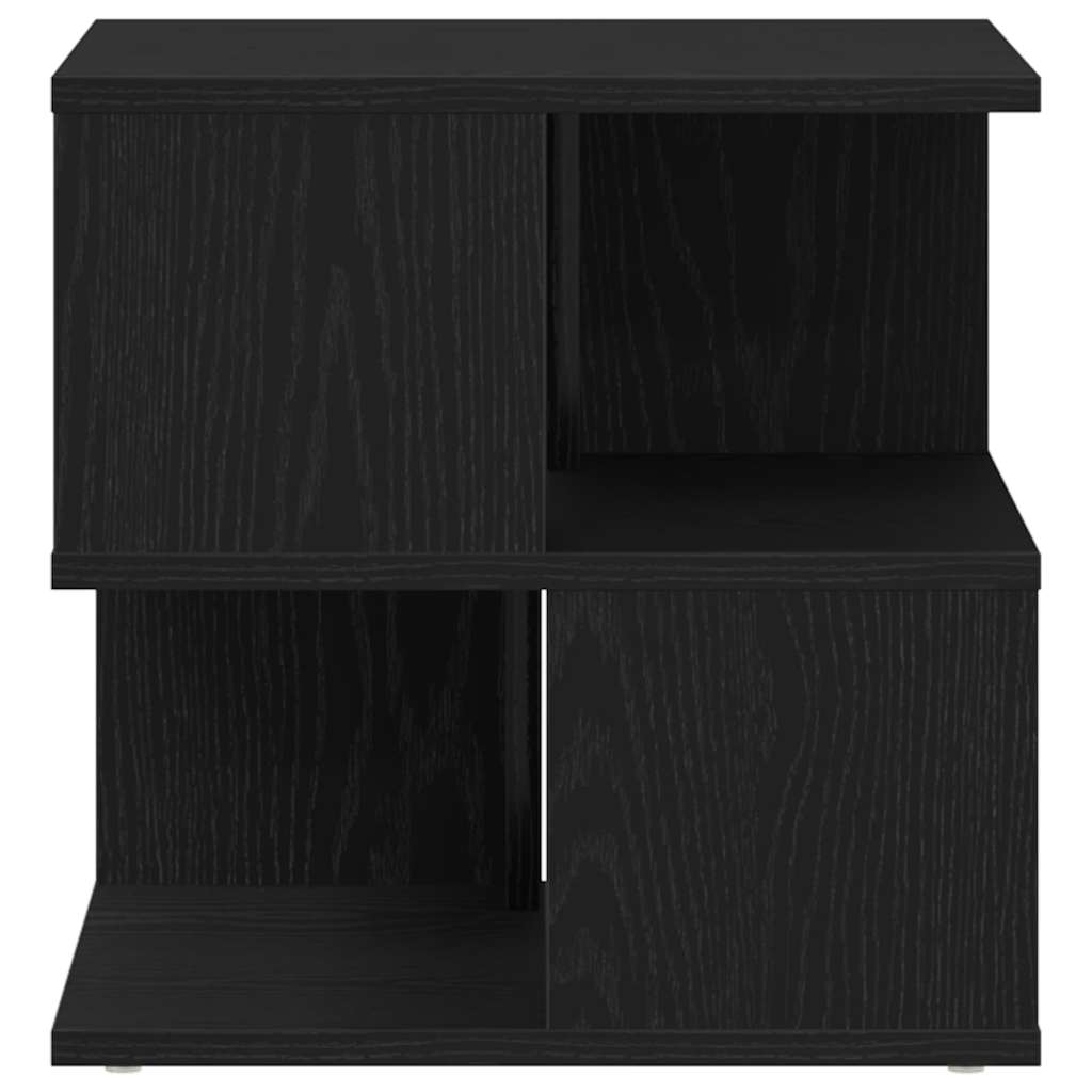 Table d'appoint Chêne noir 40 x 40 x 40 cm Bois d'ingénierie - XIOS