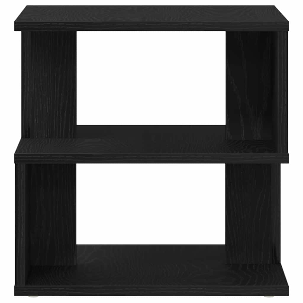 Table d'appoint Chêne noir 40 x 40 x 40 cm Bois d'ingénierie - XIOS