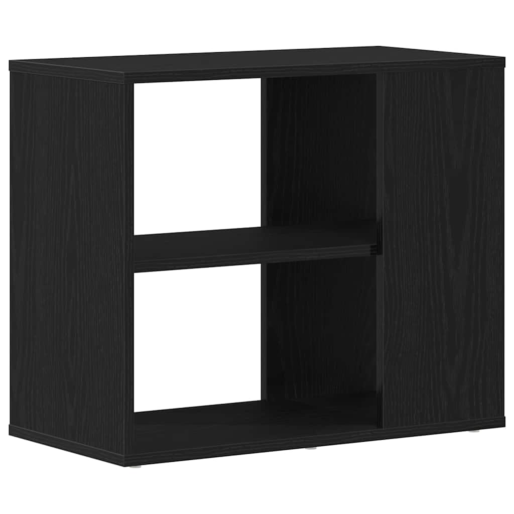 Buffet Noir 60 x 30 x 50 cm Bois d'ingénierie - XIOS