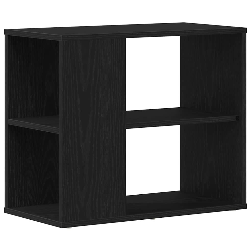 Buffet Noir 60 x 30 x 50 cm Bois d'ingénierie - XIOS