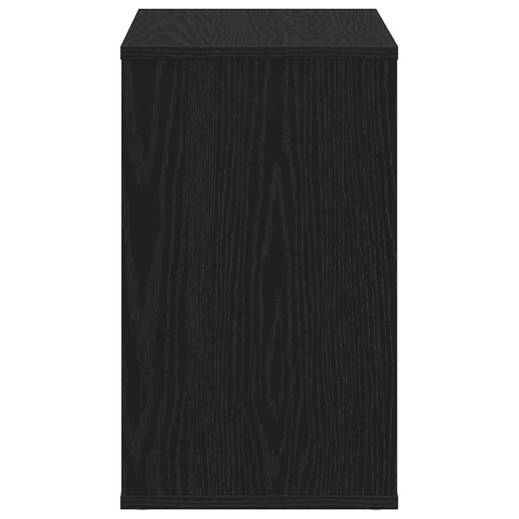 Buffet Noir 60 x 30 x 50 cm Bois d'ingénierie - XIOS