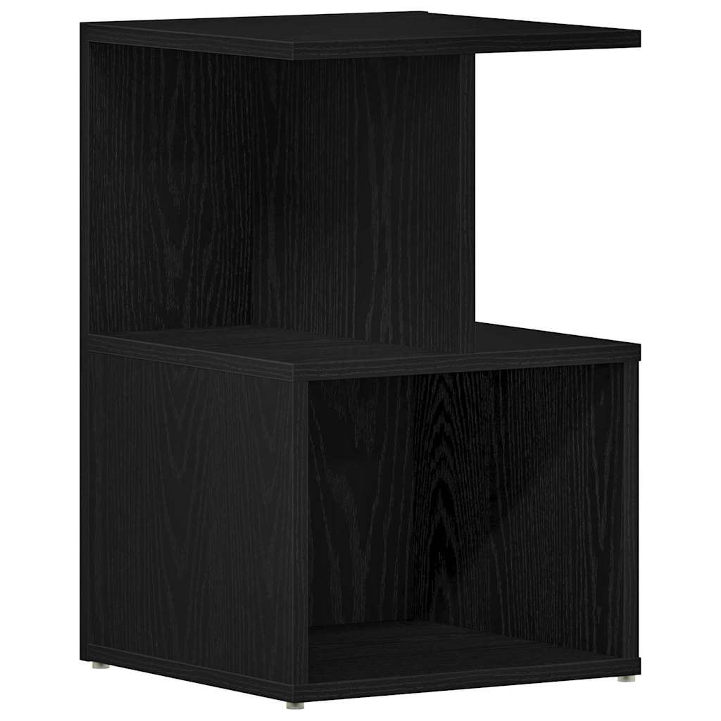 Cabinet de chevet 2 pcs Chêne noir 35 x 35 x 55 cm