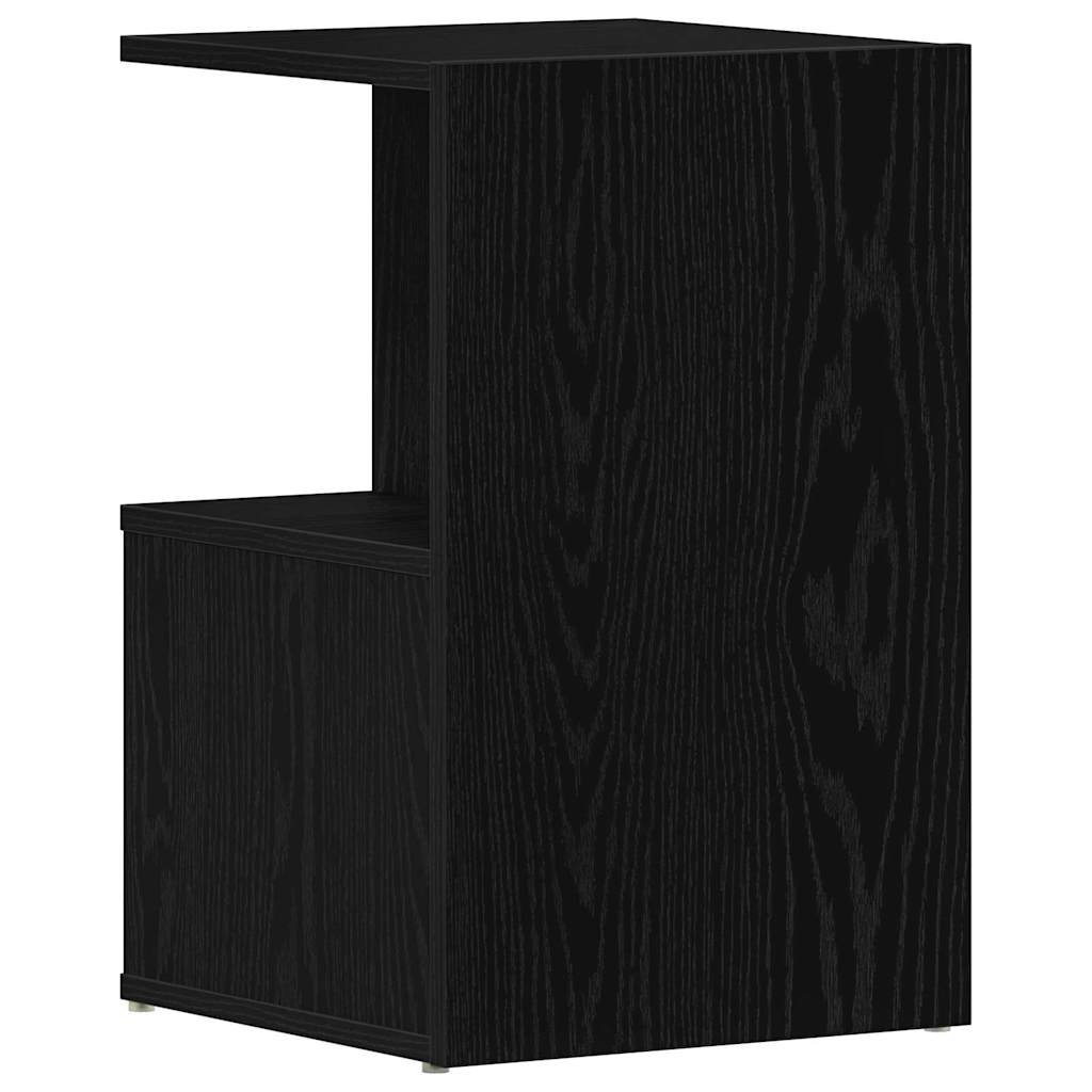 Cabinet de chevet 2 pcs Chêne noir 35 x 35 x 55 cm