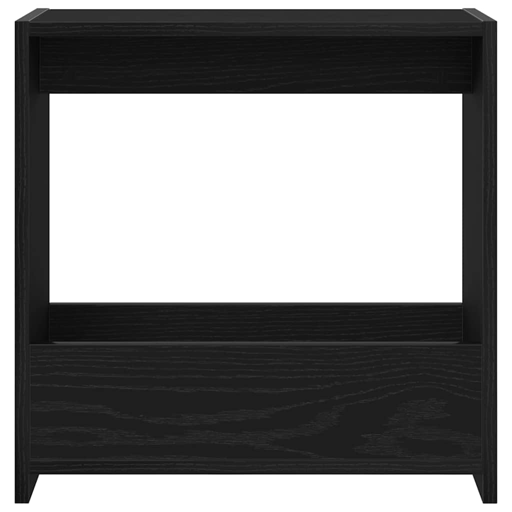 Table d'appoint Chêne noir 50 x 26 x 50 cm Bois d'ingénierie - XIOS