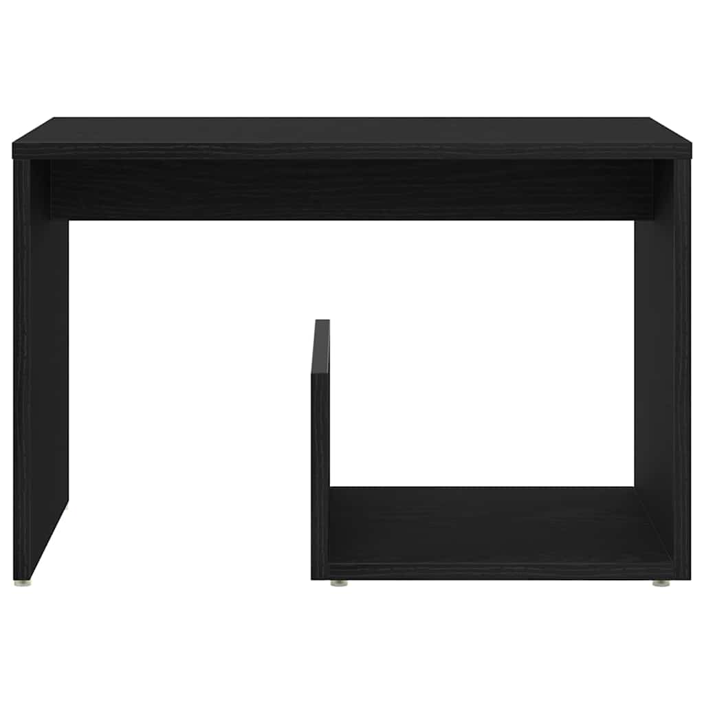 Table d'Occasion Chêne Noir 59 x 36 x 38 cm Bois d'ingénierie - XIOS