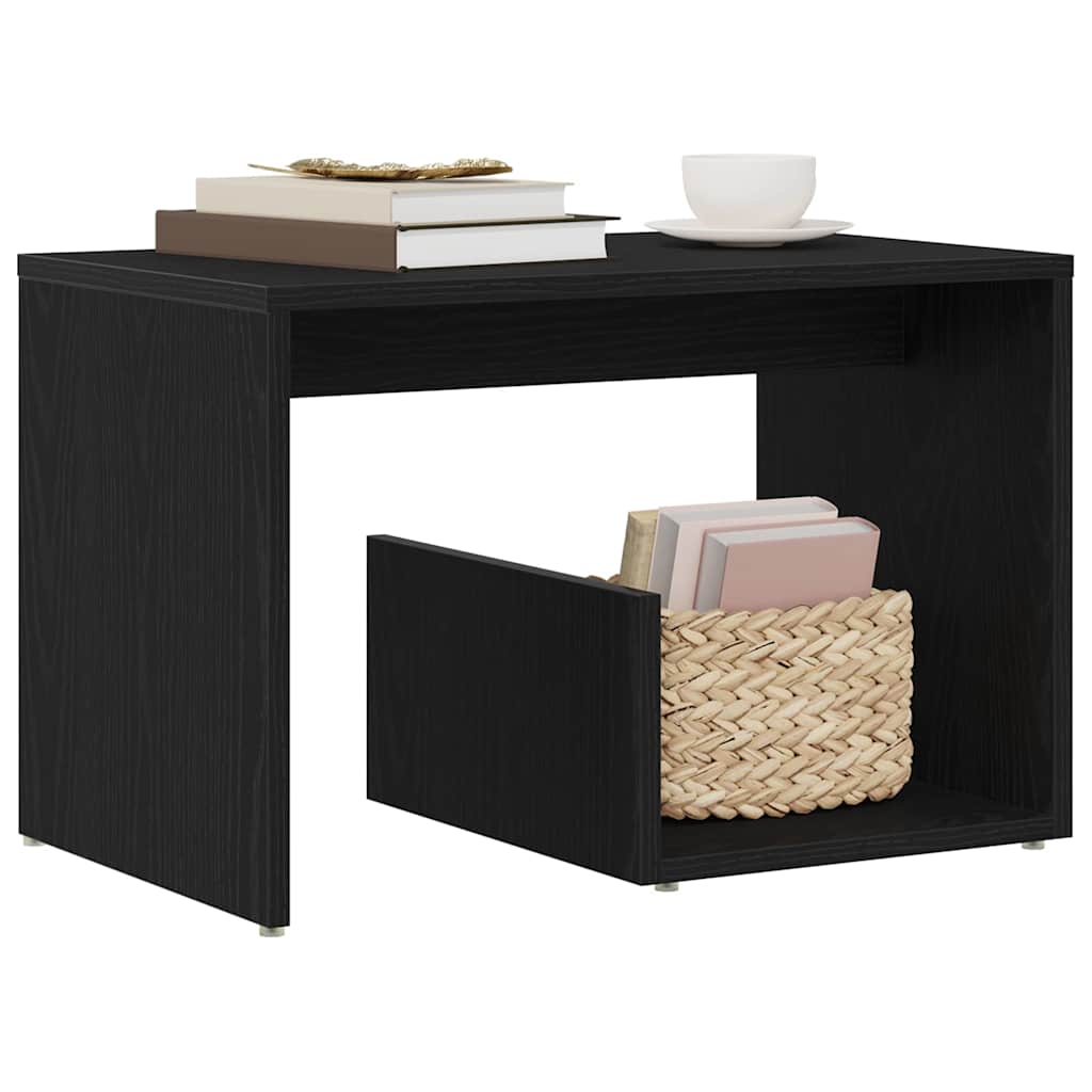 Table d'Occasion Chêne Noir 59 x 36 x 38 cm Bois d'ingénierie - XIOS