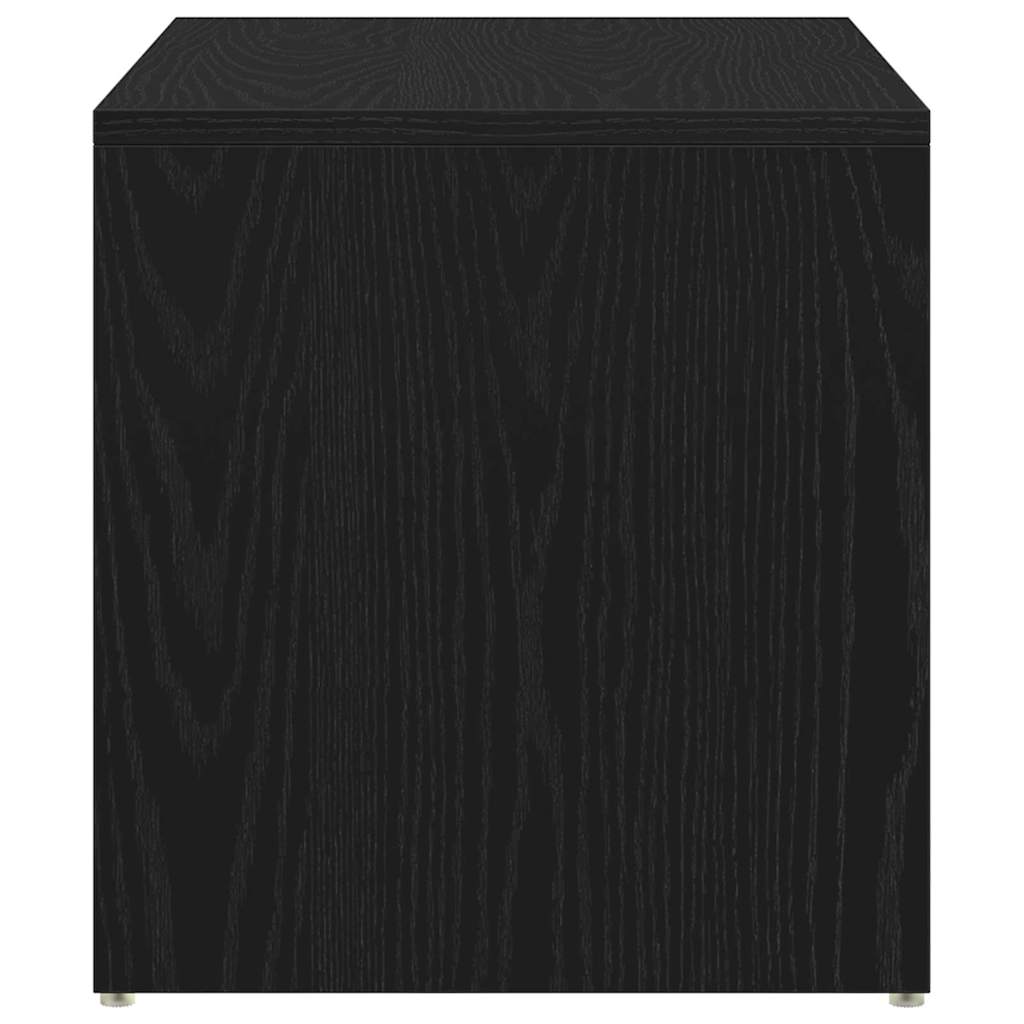 Table d'Occasion Chêne Noir 59 x 36 x 38 cm Bois d'ingénierie - XIOS