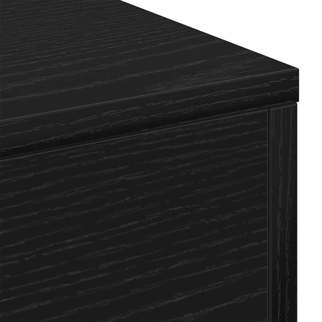 Table basse Chêne noir 96 x 50 x 45 cm Bois d'ingénierie - XIOS