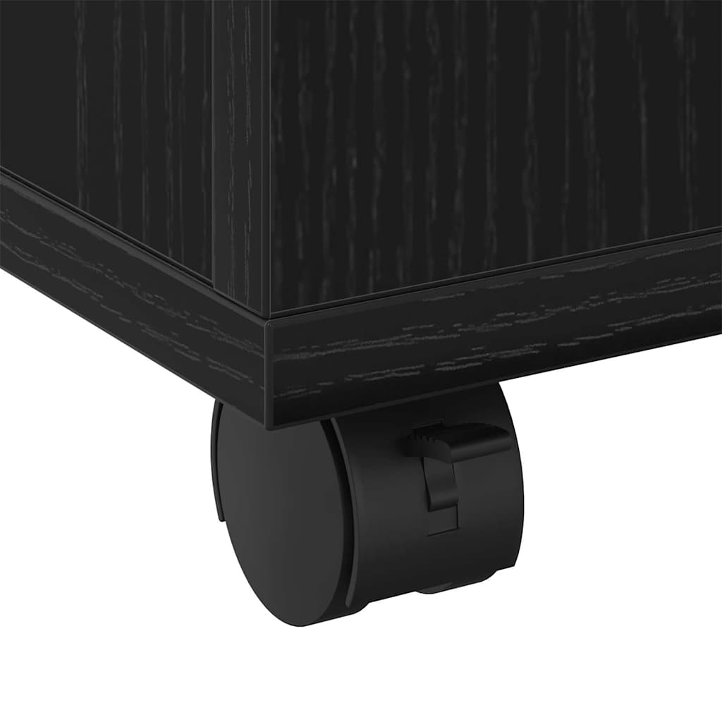 Table basse Chêne noir 60 x 60 x 38 cm Bois d'ingénierie - XIOS