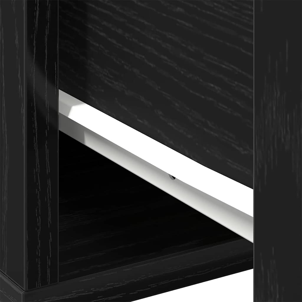 Table basse Chêne noir 60 x 60 x 38 cm Bois d'ingénierie - XIOS