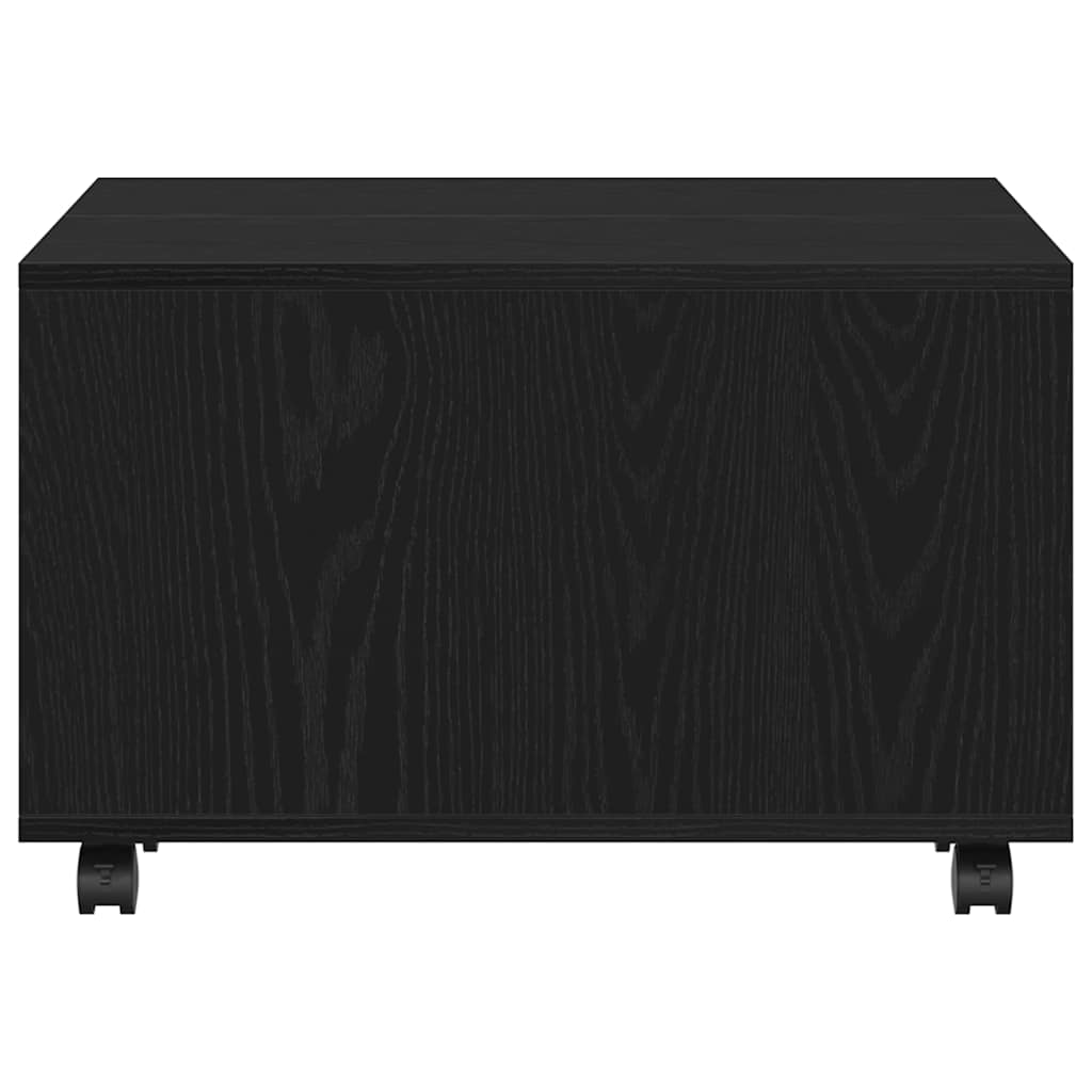 Table basse Chêne noir 60 x 60 x 38 cm Bois d'ingénierie - XIOS