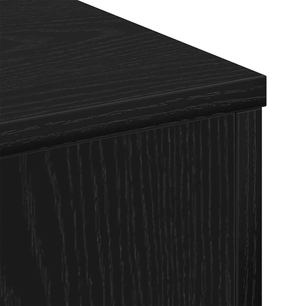 Table basse Chêne noir 60 x 60 x 31,5 cm Bois d'ingénierie - XIOS