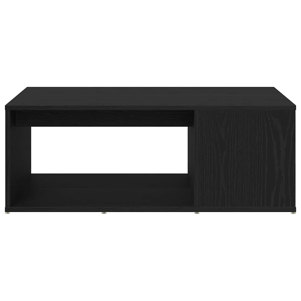 Table basse Chêne noir 90 x 67 x 33 cm Bois d'ingénierie - XIOS