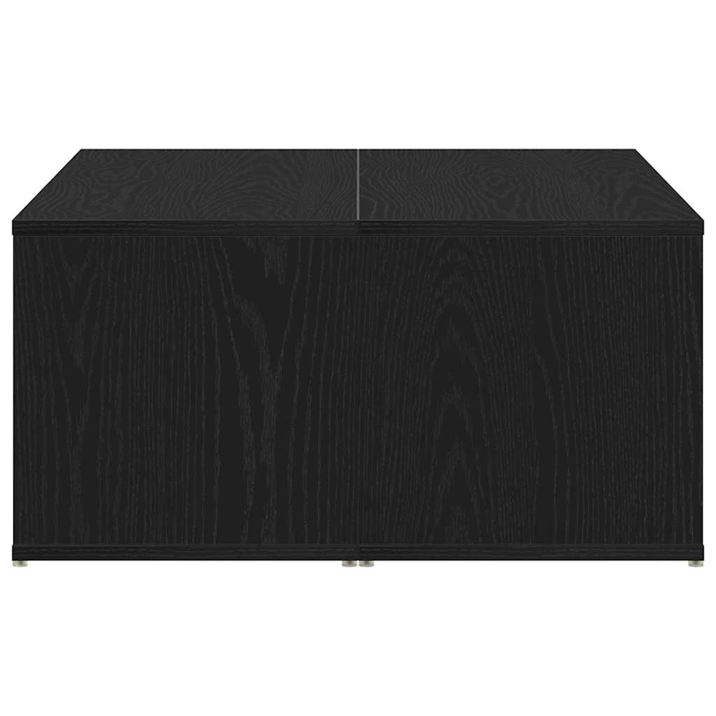 Table basse Chêne noir 90 x 67 x 33 cm Bois d'ingénierie - XIOS
