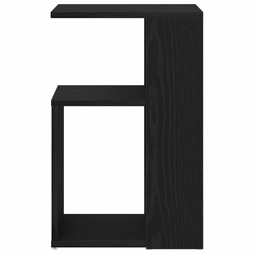 Table d'appoint Chêne noir 36 x 30 x 56 cm Bois d'ingénierie - XIOS