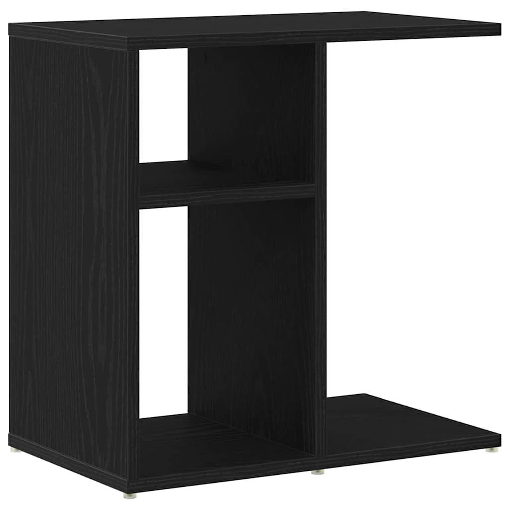 Table d'appoint Chêne noir 50 x 30 x 50 cm Bois d'ingénierie - XIOS