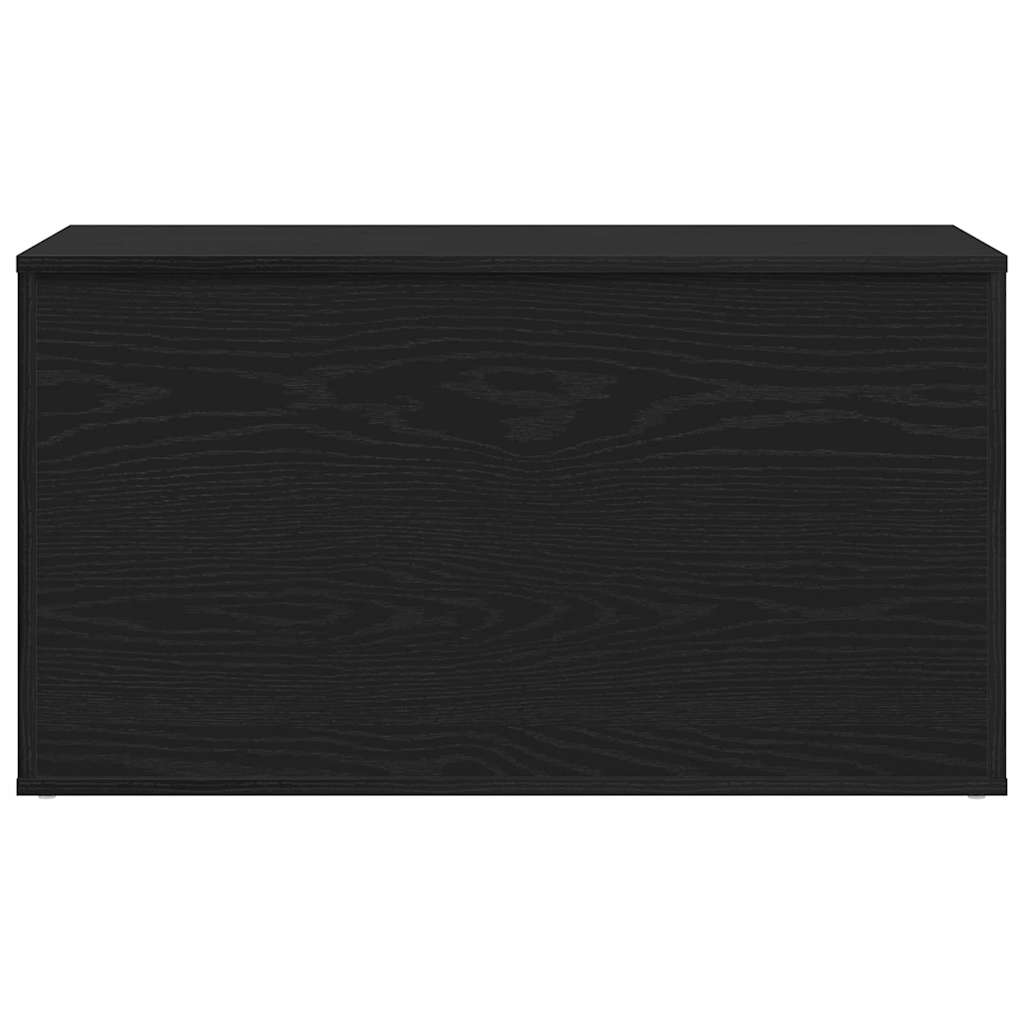 Boîte de Rangement Chêne noir 84 x 42 x 46 cm Bois d'ingénierie - XIOS