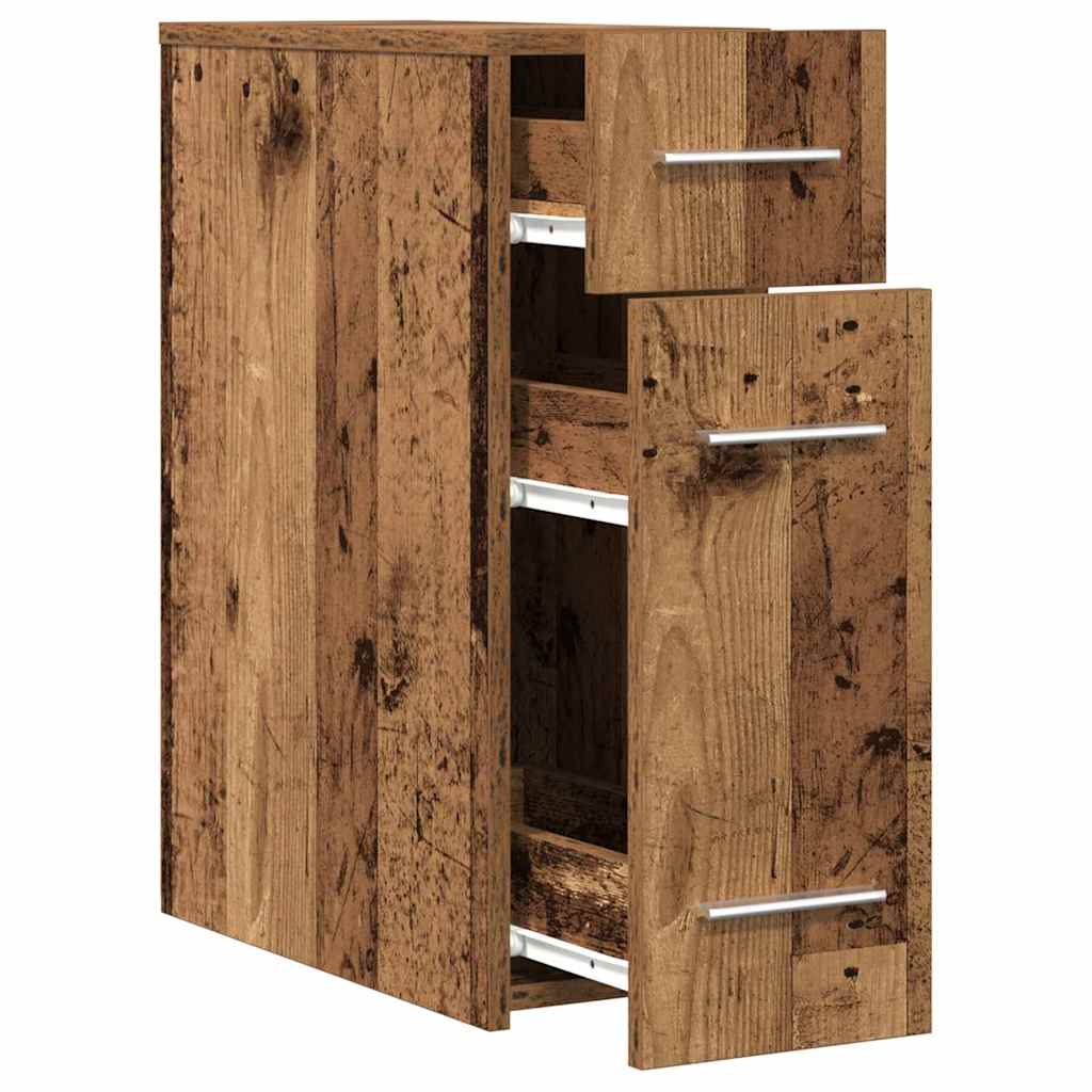 Armoire à pharmacie en bois ancien 20x45,5x60 cm en bois d'ingénierie