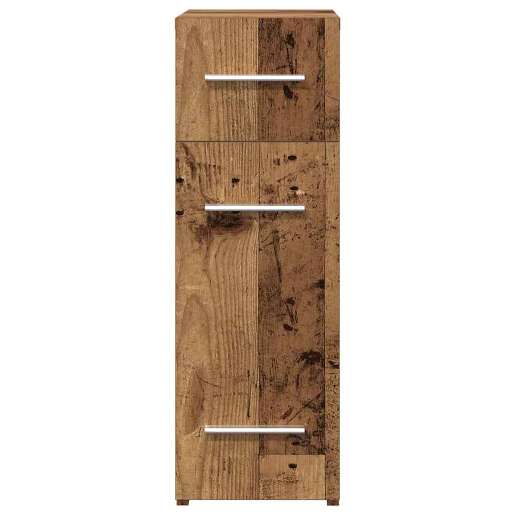 Armoire à pharmacie en bois ancien 20x45,5x60 cm en bois d'ingénierie
