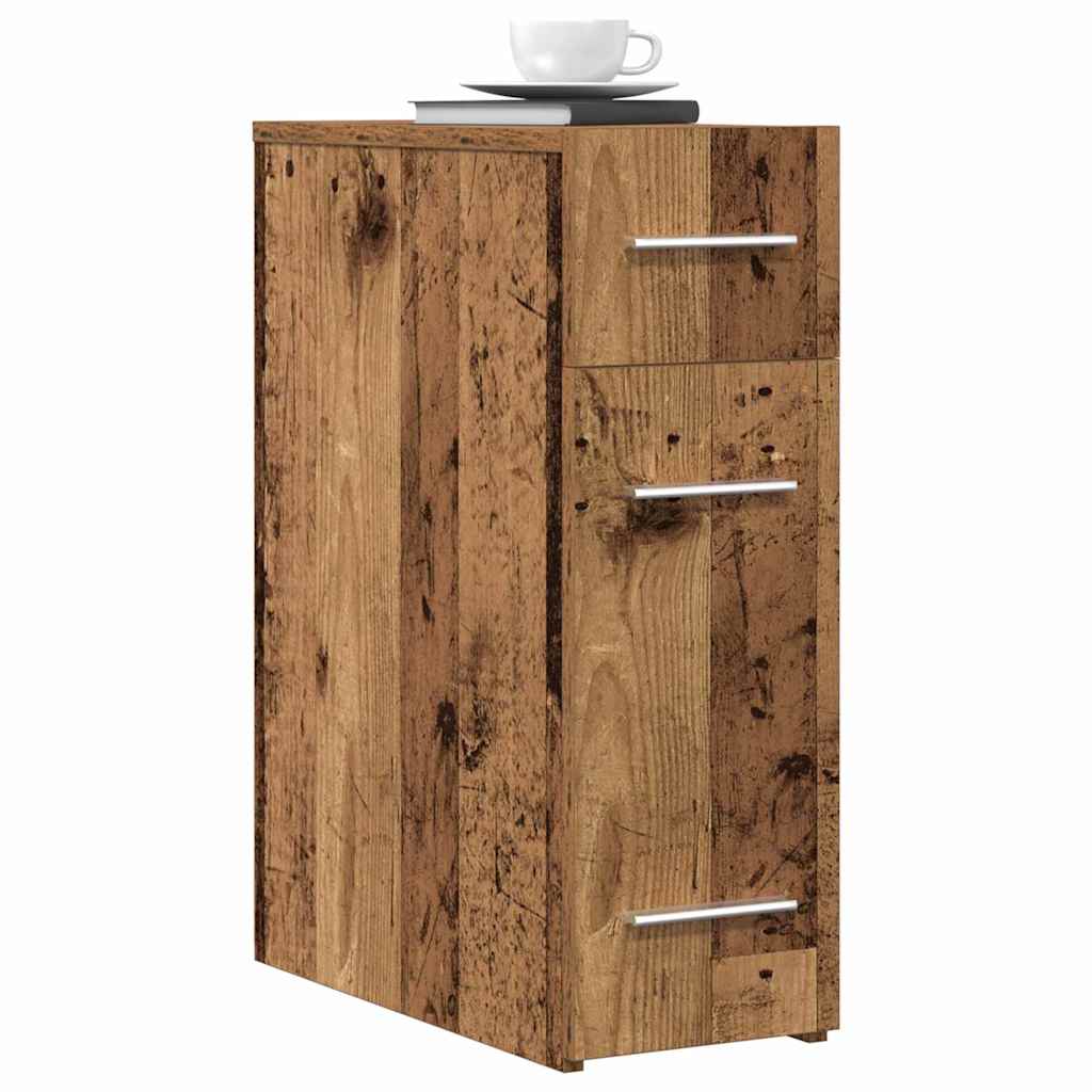 Armoire à pharmacie en bois ancien 20x45,5x60 cm en bois d'ingénierie