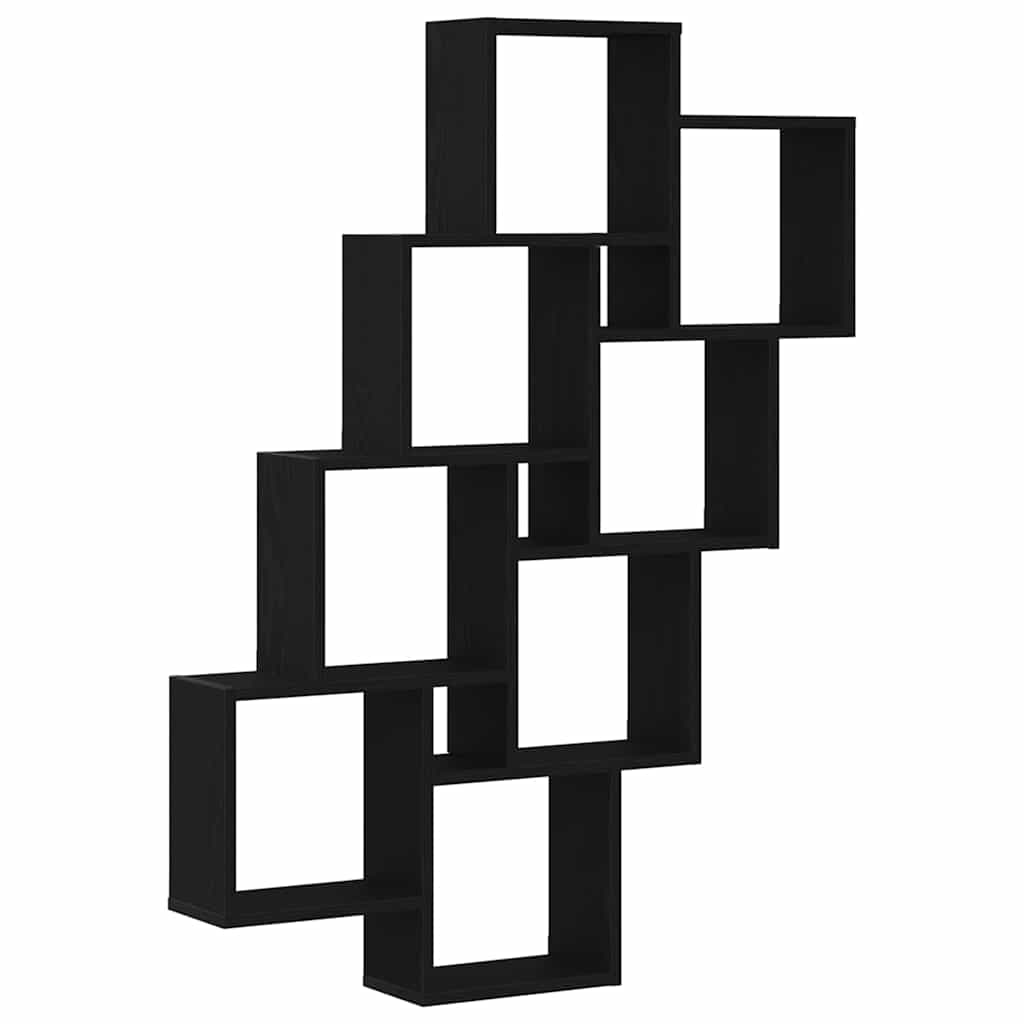Étagère Murale Chêne noir 90 x 15 x 119.5 cm Bois d'ingénierie - XIOS