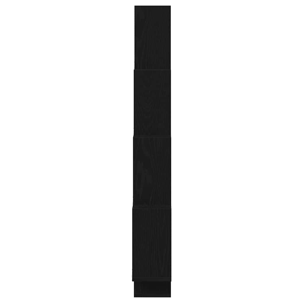 Étagère Murale Chêne noir 90 x 15 x 119.5 cm Bois d'ingénierie - XIOS