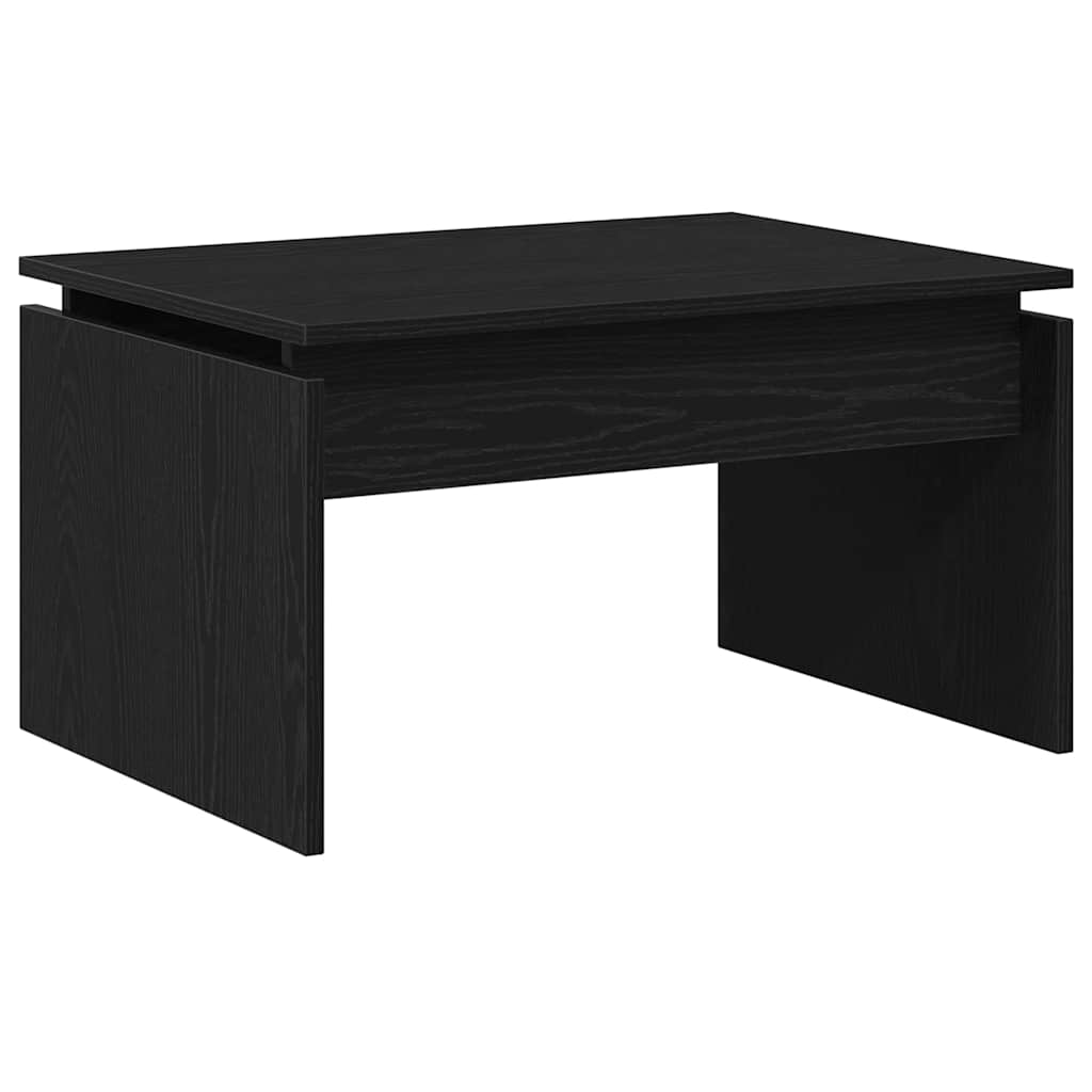 Table basse Chêne noir 68 x 38 x 50 cm Bois d'ingénierie - XIOS