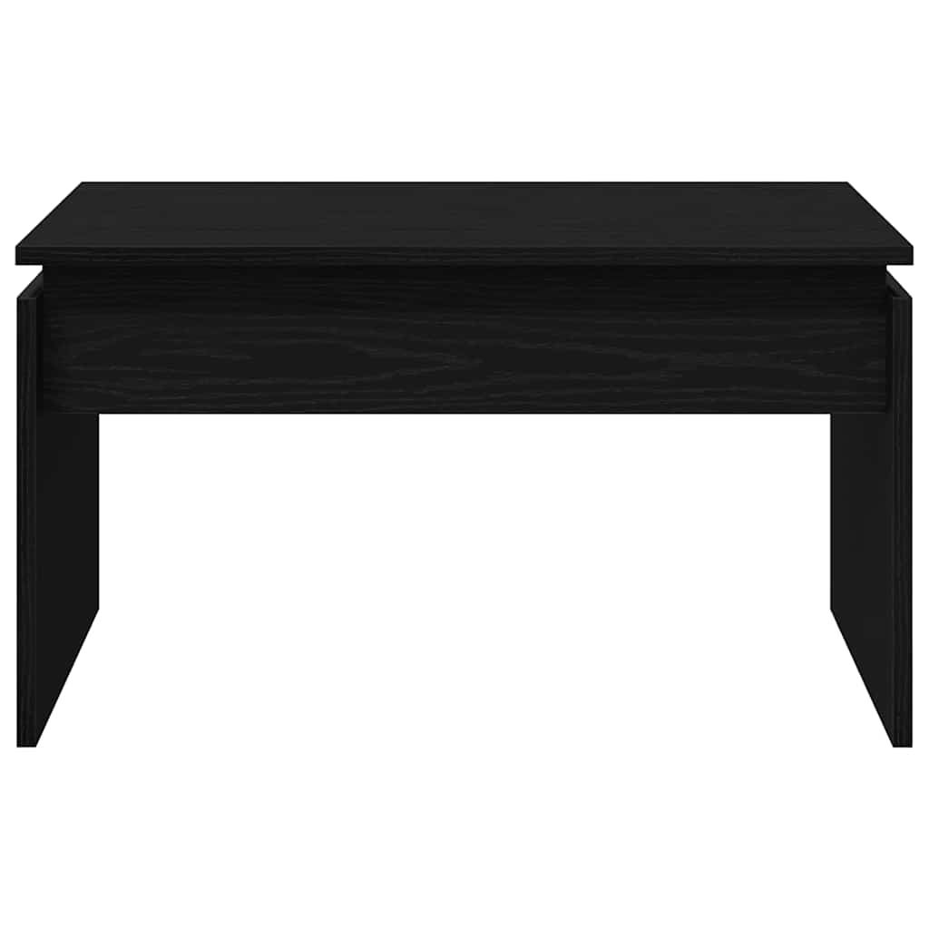 Table basse Chêne noir 68 x 38 x 50 cm Bois d'ingénierie - XIOS