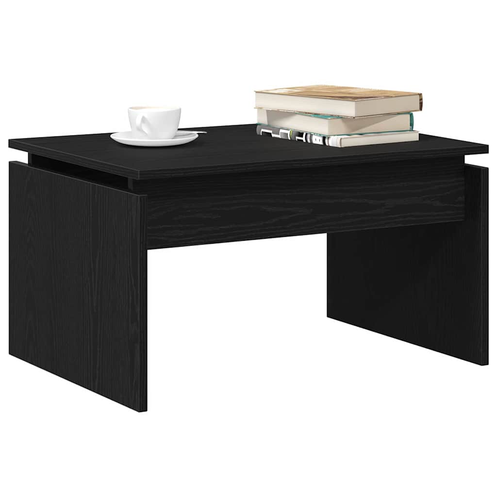 Table basse Chêne noir 68 x 38 x 50 cm Bois d'ingénierie - XIOS