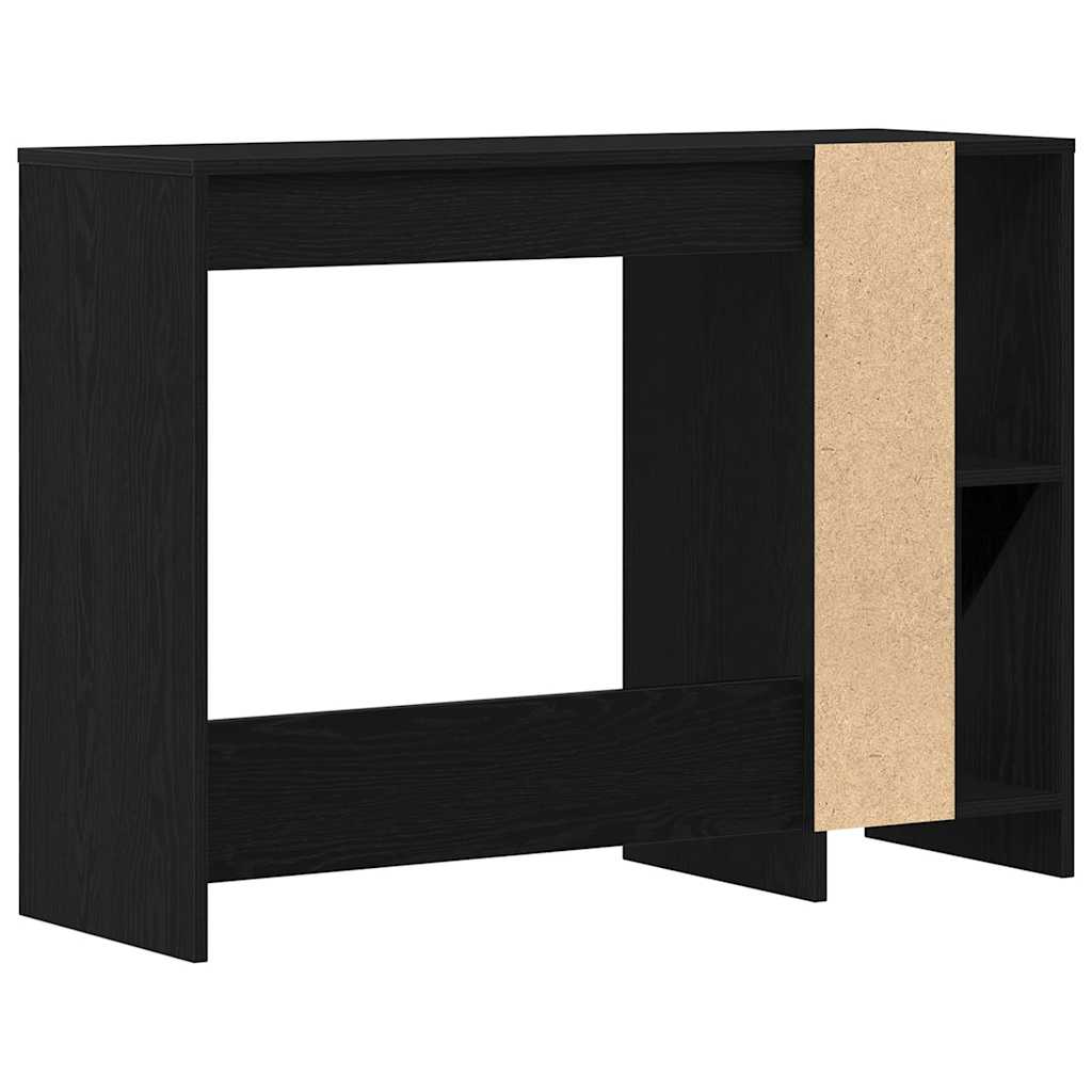 Bureau Chêne noir 102,5 x 35 x 75 cm Bois d'ingénierie - XIOS