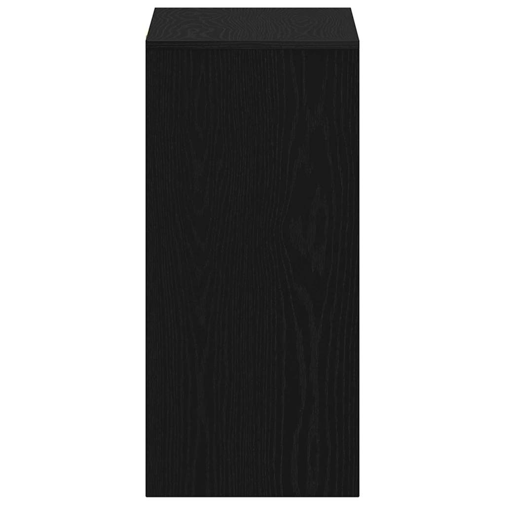 Bureau Chêne noir 102,5 x 35 x 75 cm Bois d'ingénierie - XIOS