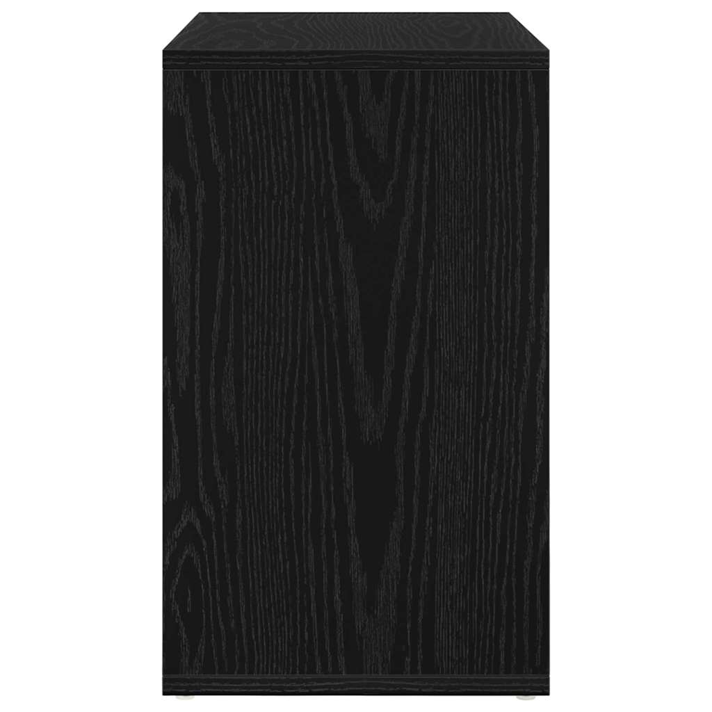 Table Gigogne 3 pcs Chêne noir 55 x 30 x 50 cm - XIOS