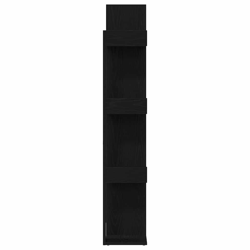 Bibliothèque Chêne noir 86 x 25.5 x 140 cm Bois d'ingénierie - XIOS