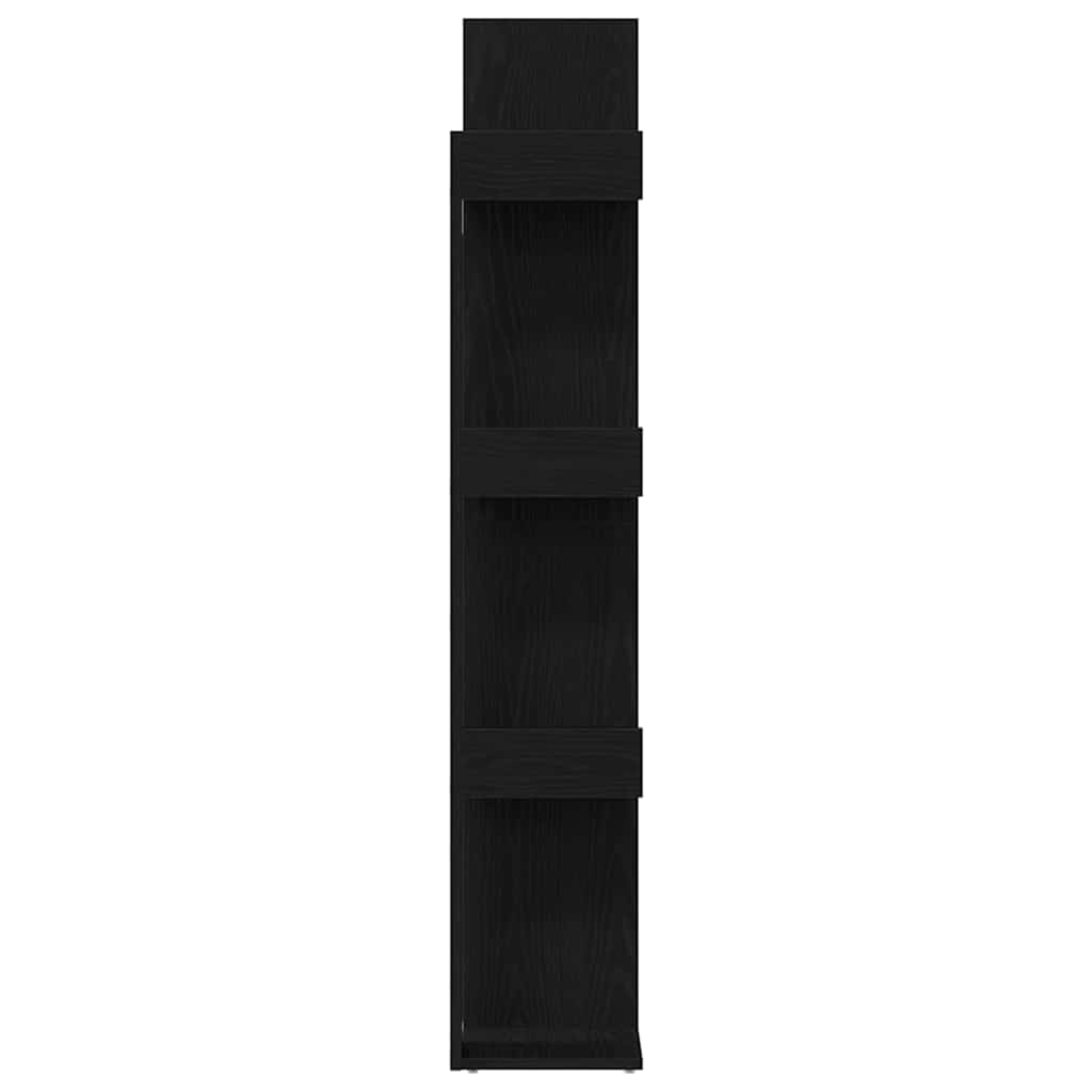 Bibliothèque Chêne noir 48 x 25.5 x 140 cm Bois d'ingénierie - XIOS