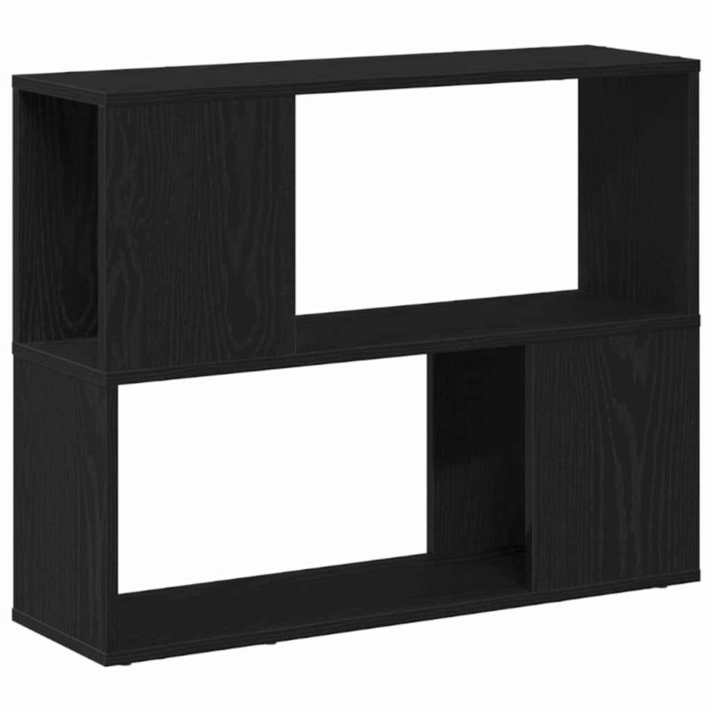 Centre de divertissement Noir 80 x 24 x 63 cm Bois d'ingénierie - XIOS