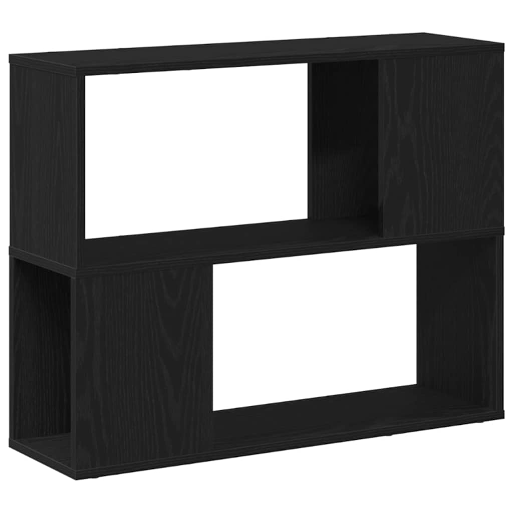 Centre de divertissement Noir 80 x 24 x 63 cm Bois d'ingénierie - XIOS
