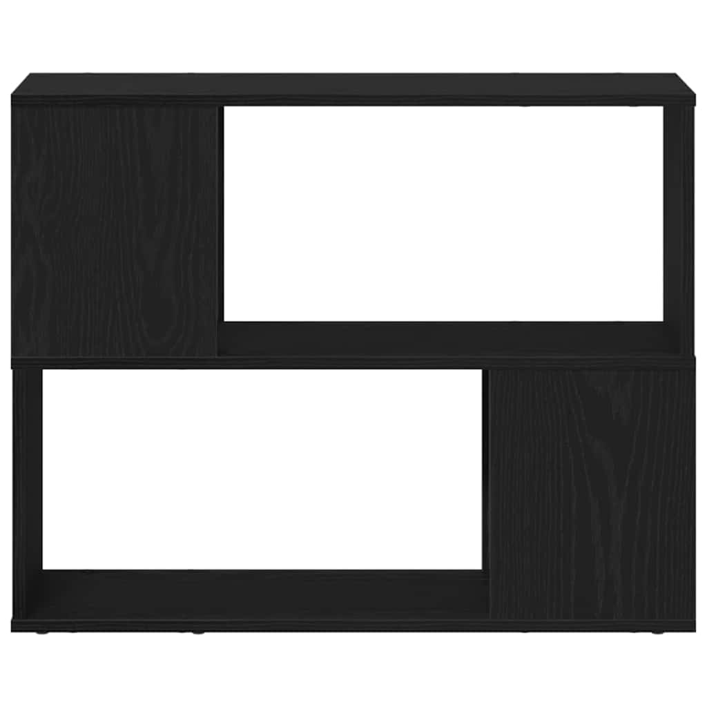 Centre de divertissement Noir 80 x 24 x 63 cm Bois d'ingénierie - XIOS