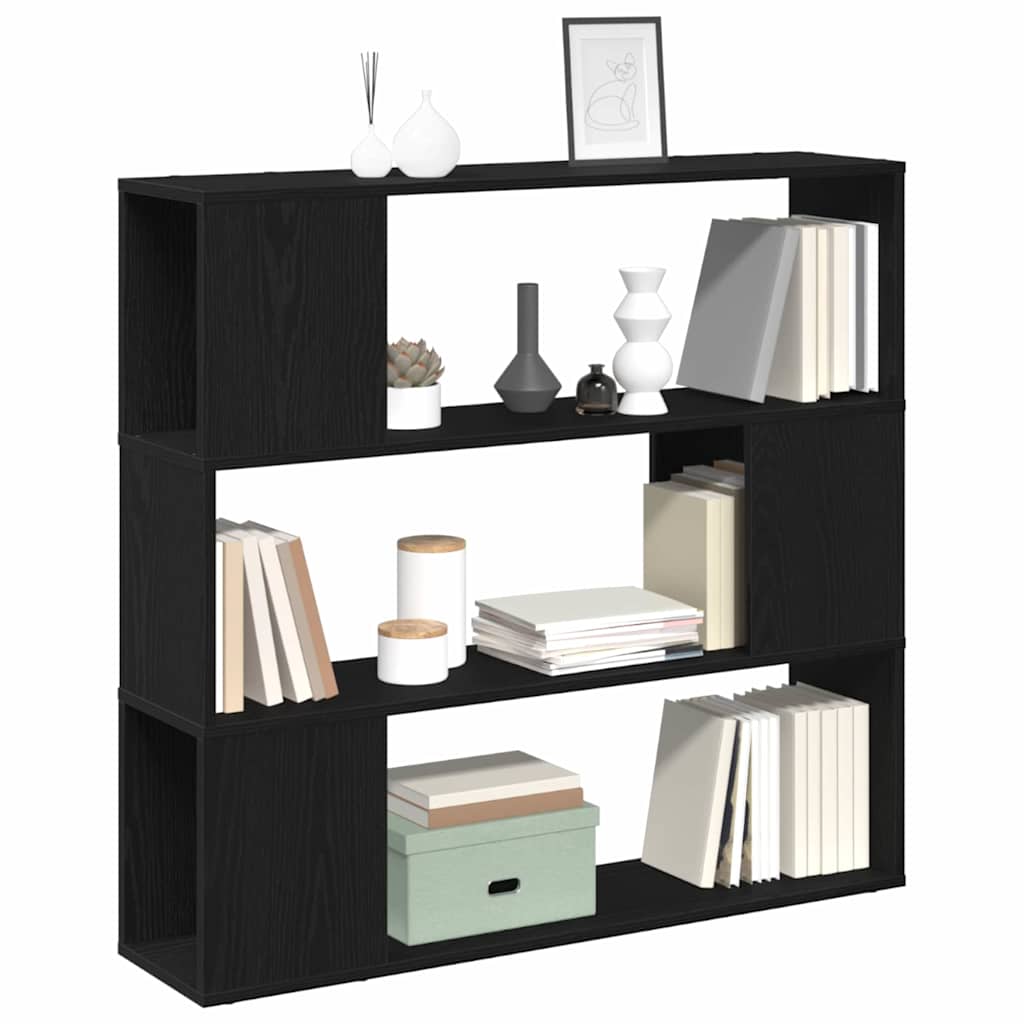 Centre de divertissement Noir 100 x 24 x 94 cm - XIOS