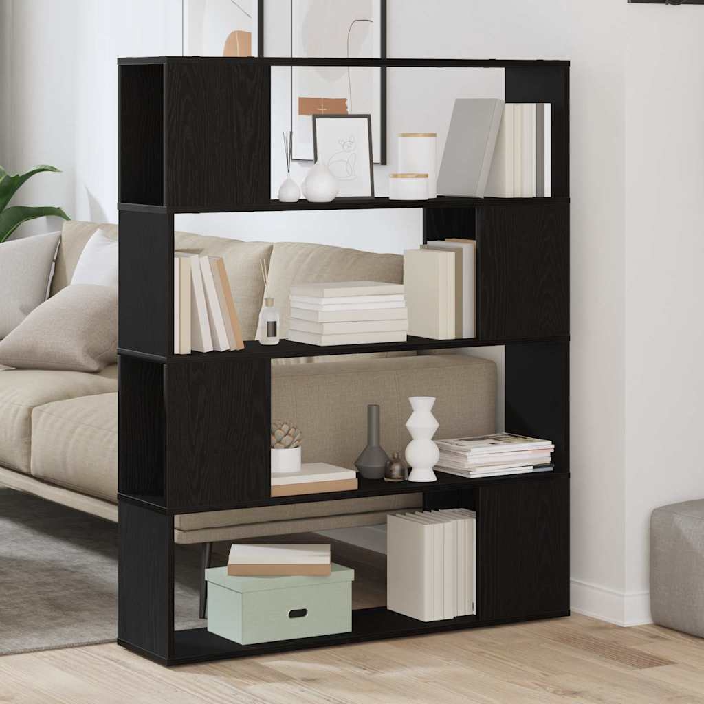 Centre de divertissement Noir 100 x 24 x 124 cm - XIOS