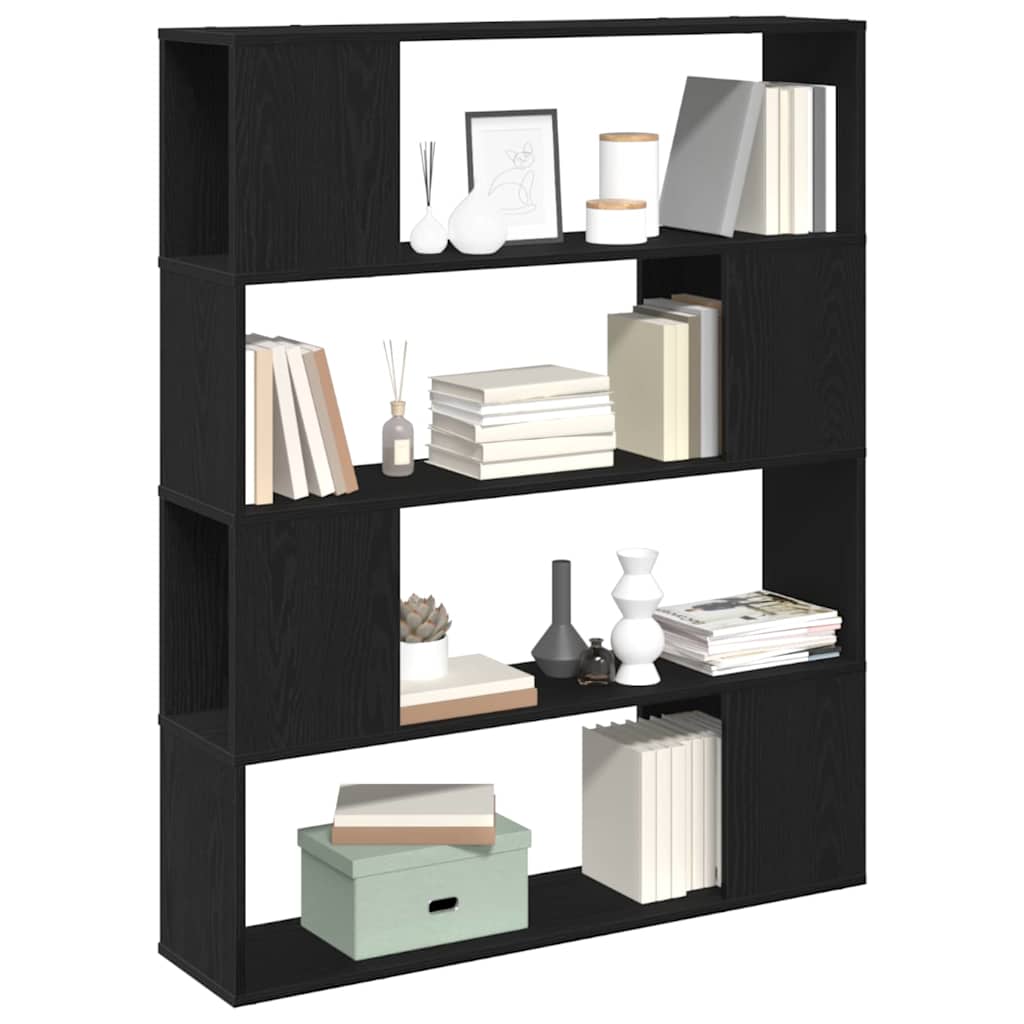 Centre de divertissement Noir 100 x 24 x 124 cm - XIOS