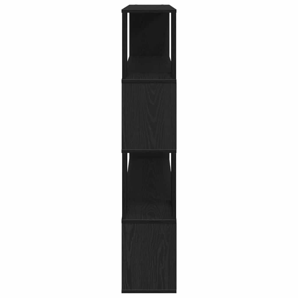 Centre de divertissement Noir 100 x 24 x 124 cm - XIOS