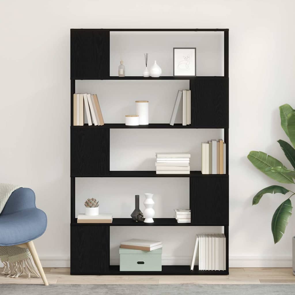Centre de divertissement Noir 100 x 24 x 155 cm - XIOS